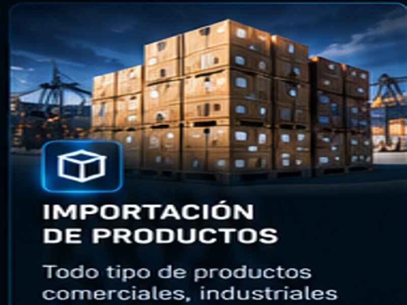 Importación de productos